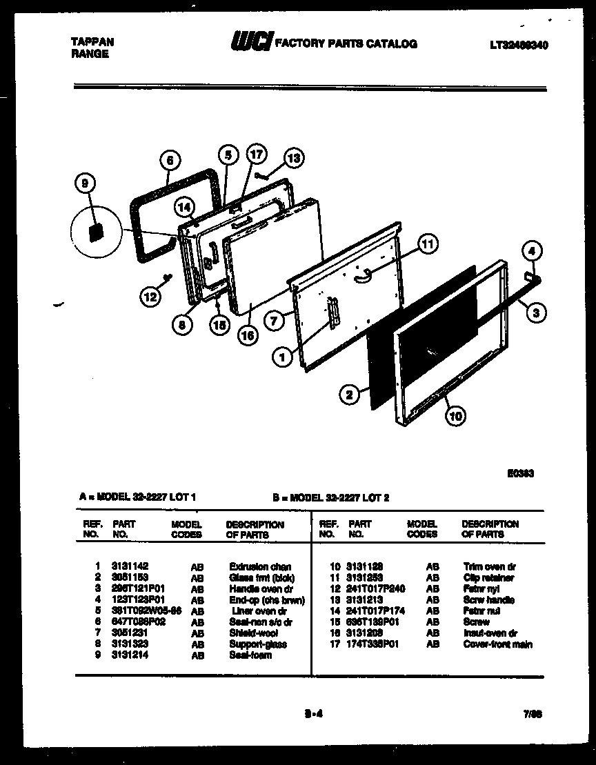 06 - DOOR PARTS