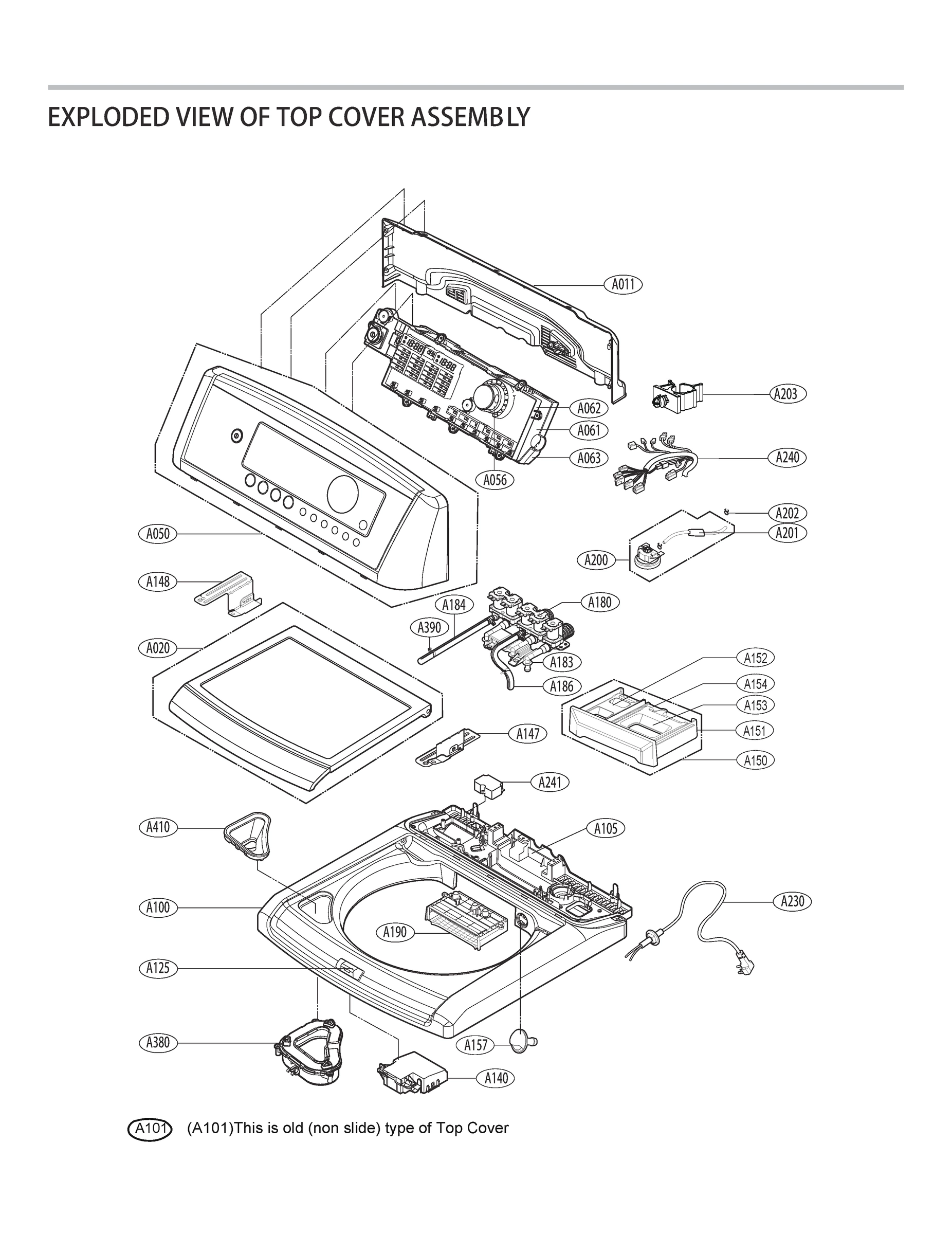 TOP COVER ASSEMBLY