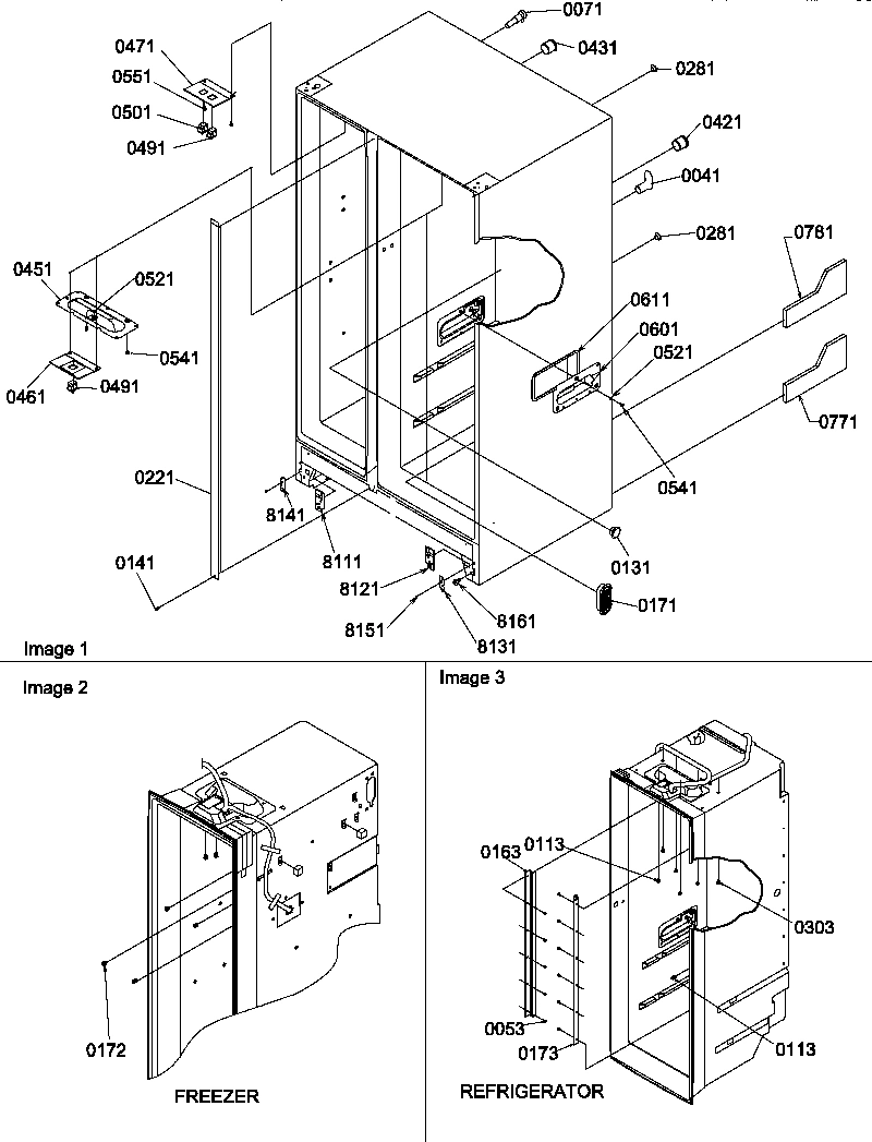 02 - CABINT PARTS