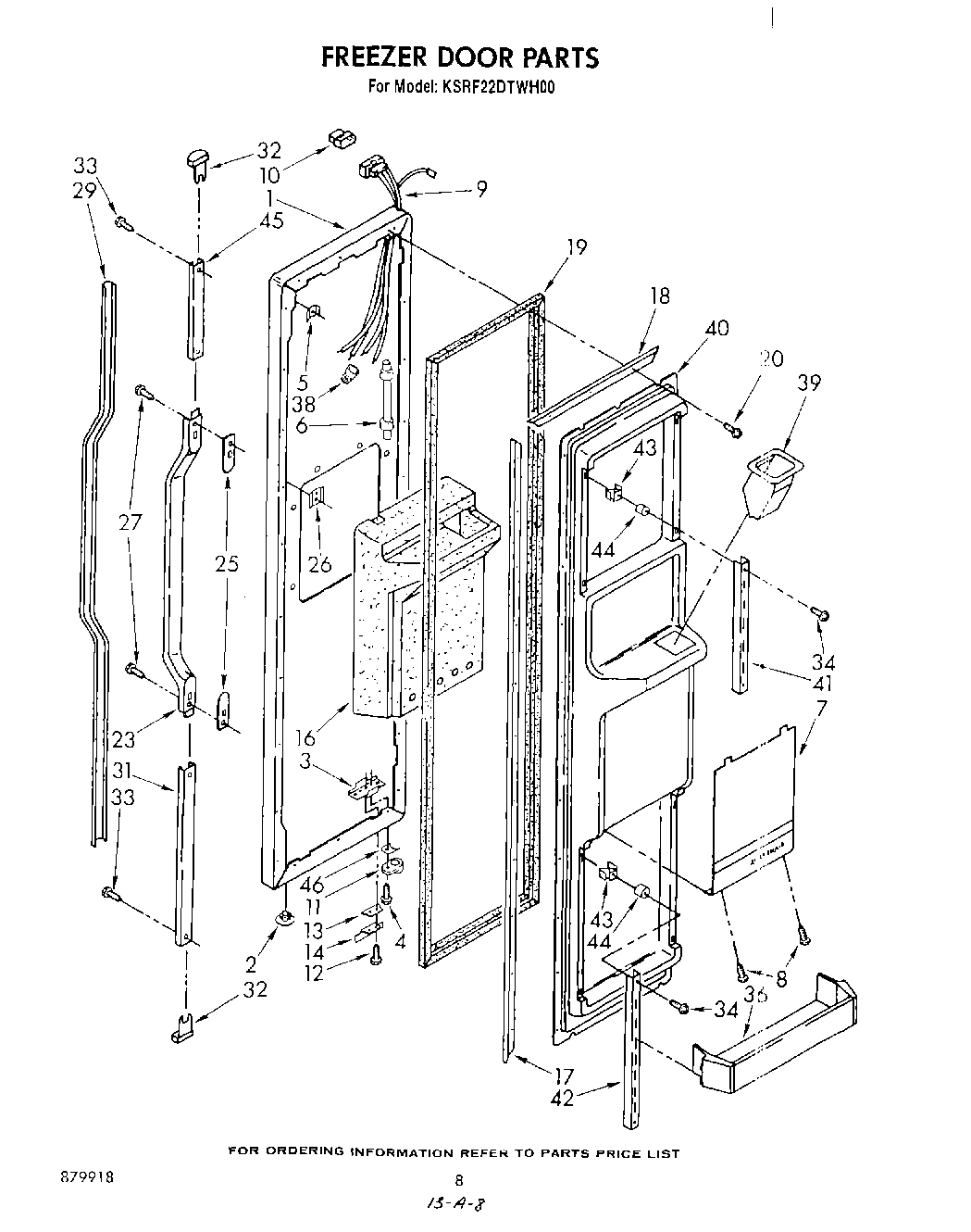 05 - FREEZER DOOR