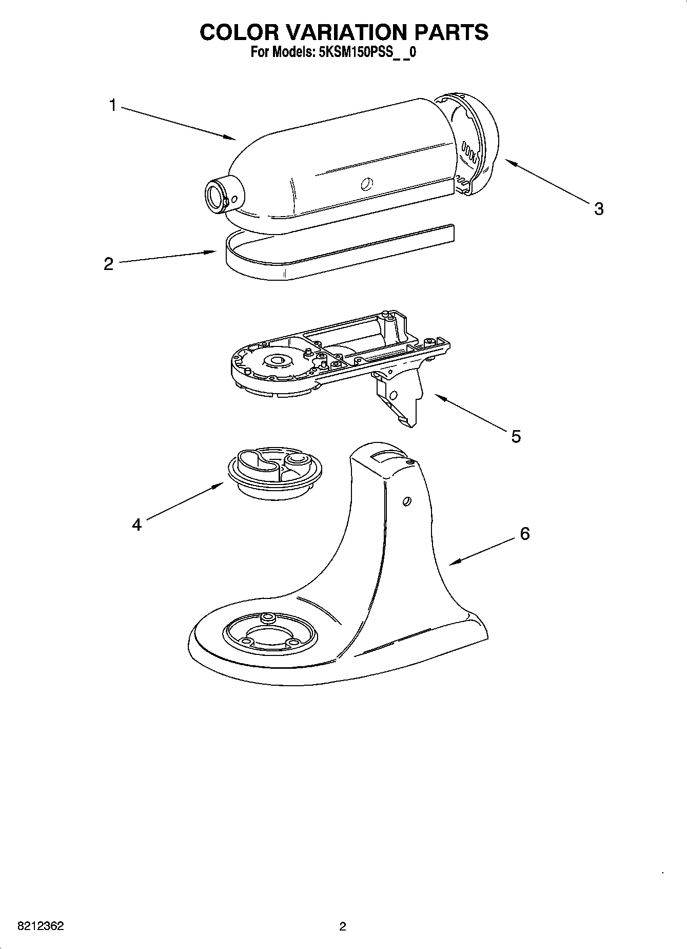 01 - COLOR VARIATION PARTS