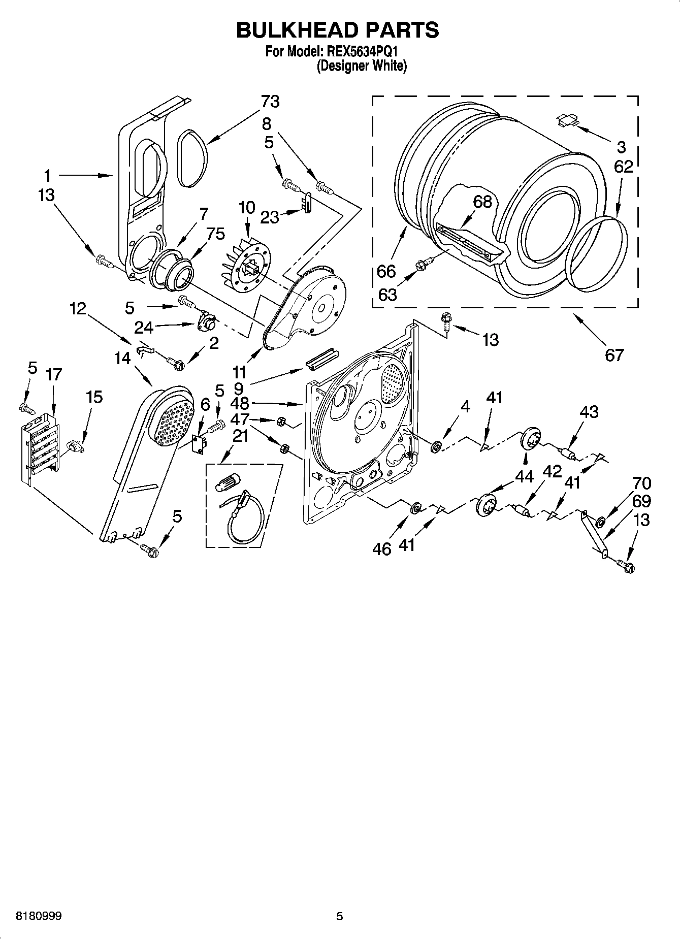 03 - BULKHEAD PARTS, OPTIONAL PARTS (NOT INCLUDED)