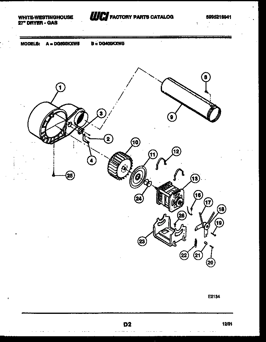 05 - BLOWER AND DRIVE PARTS