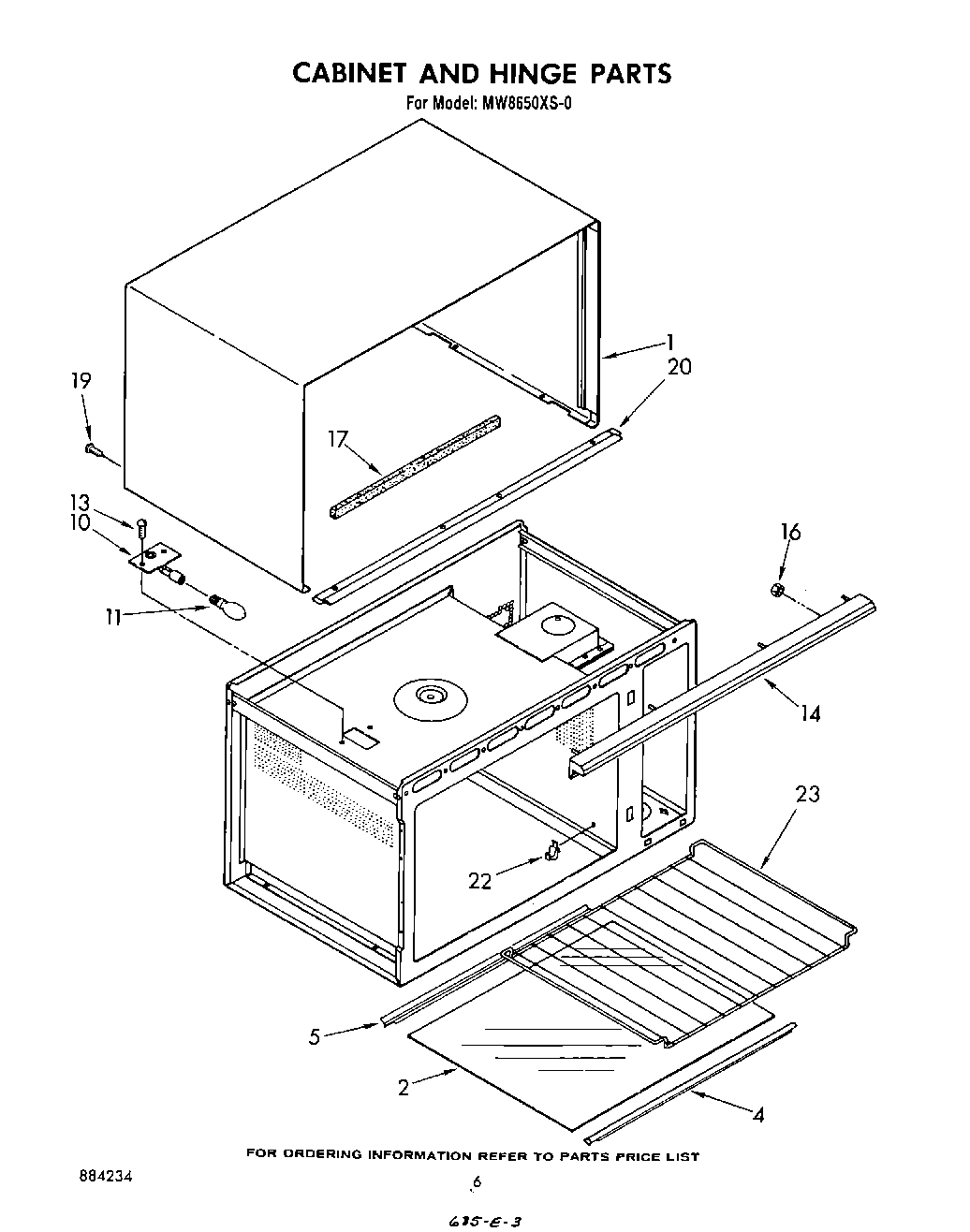04 - CABINET AND HINGE