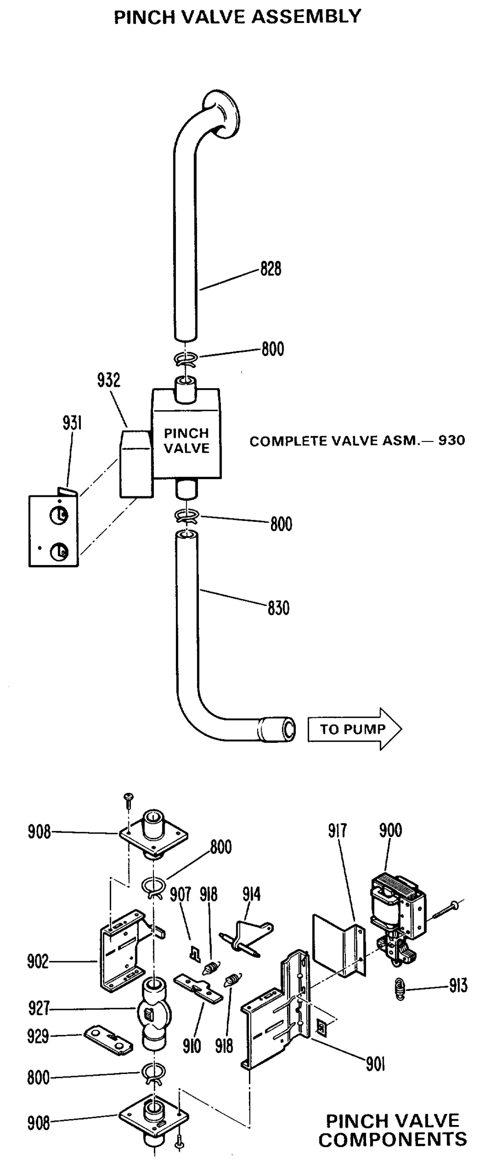 PINCH VALVE ASSEMBLY
