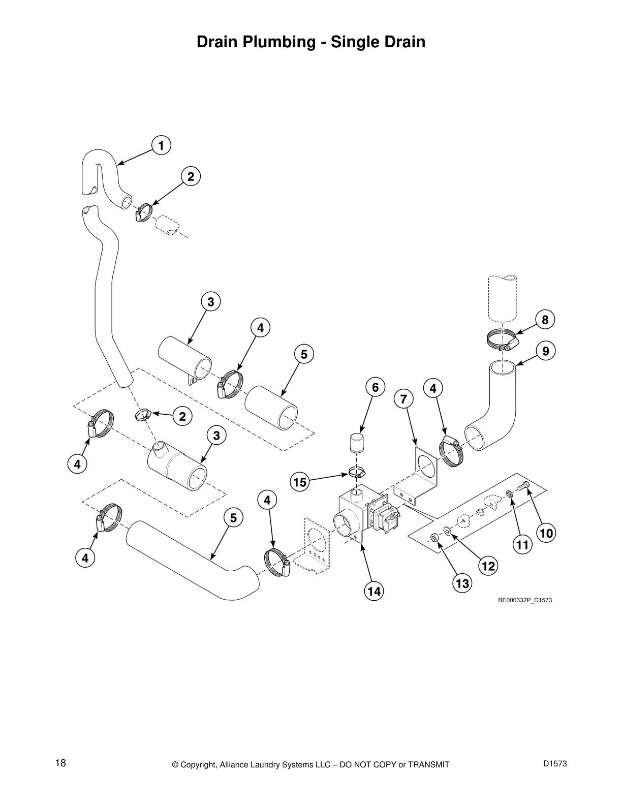 Drain Plumbing - Single Drain