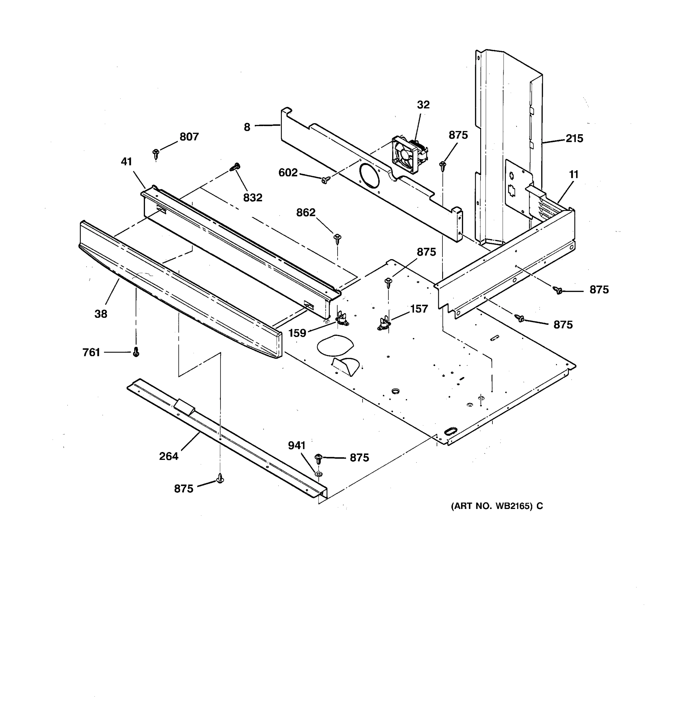 CENTER SPACER
