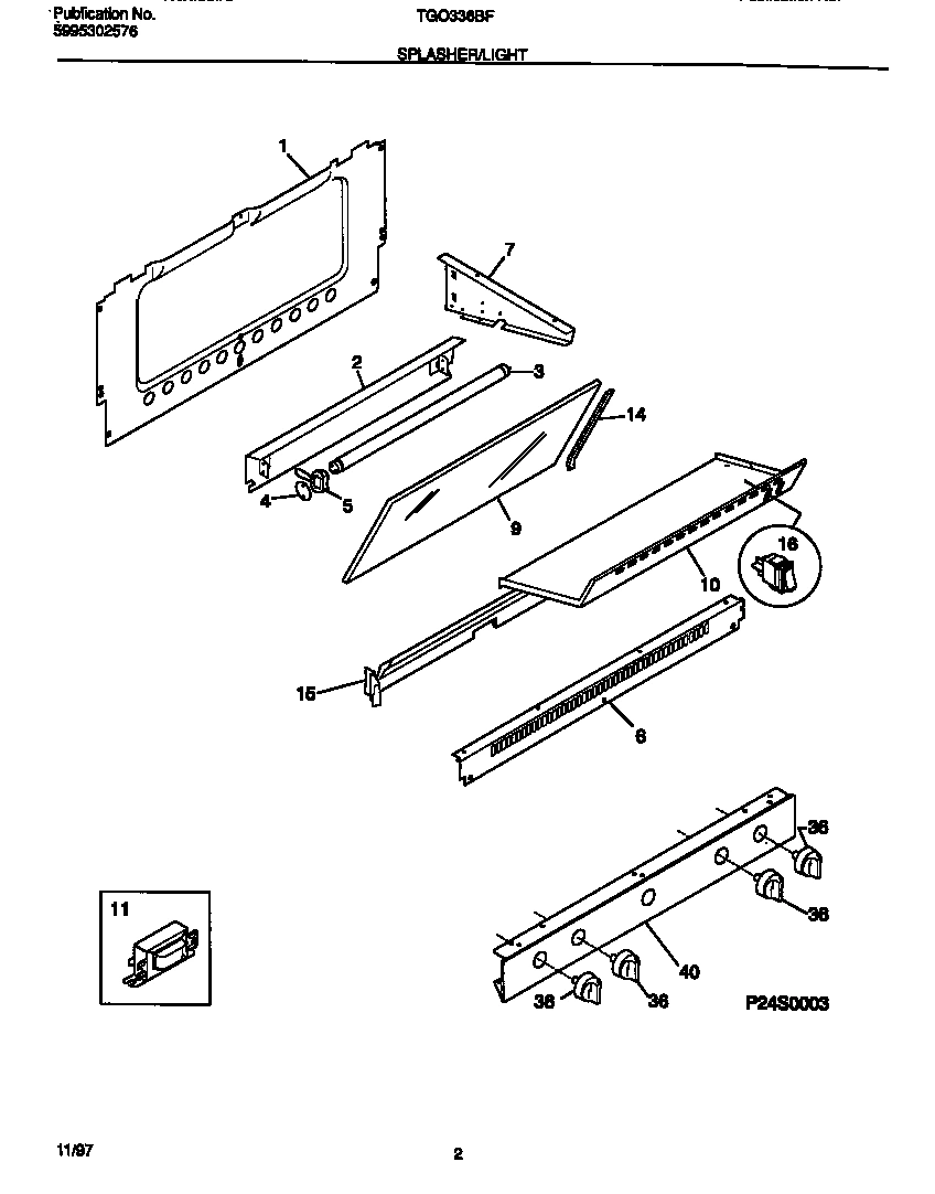 02 - SPLASHER/LIGHT