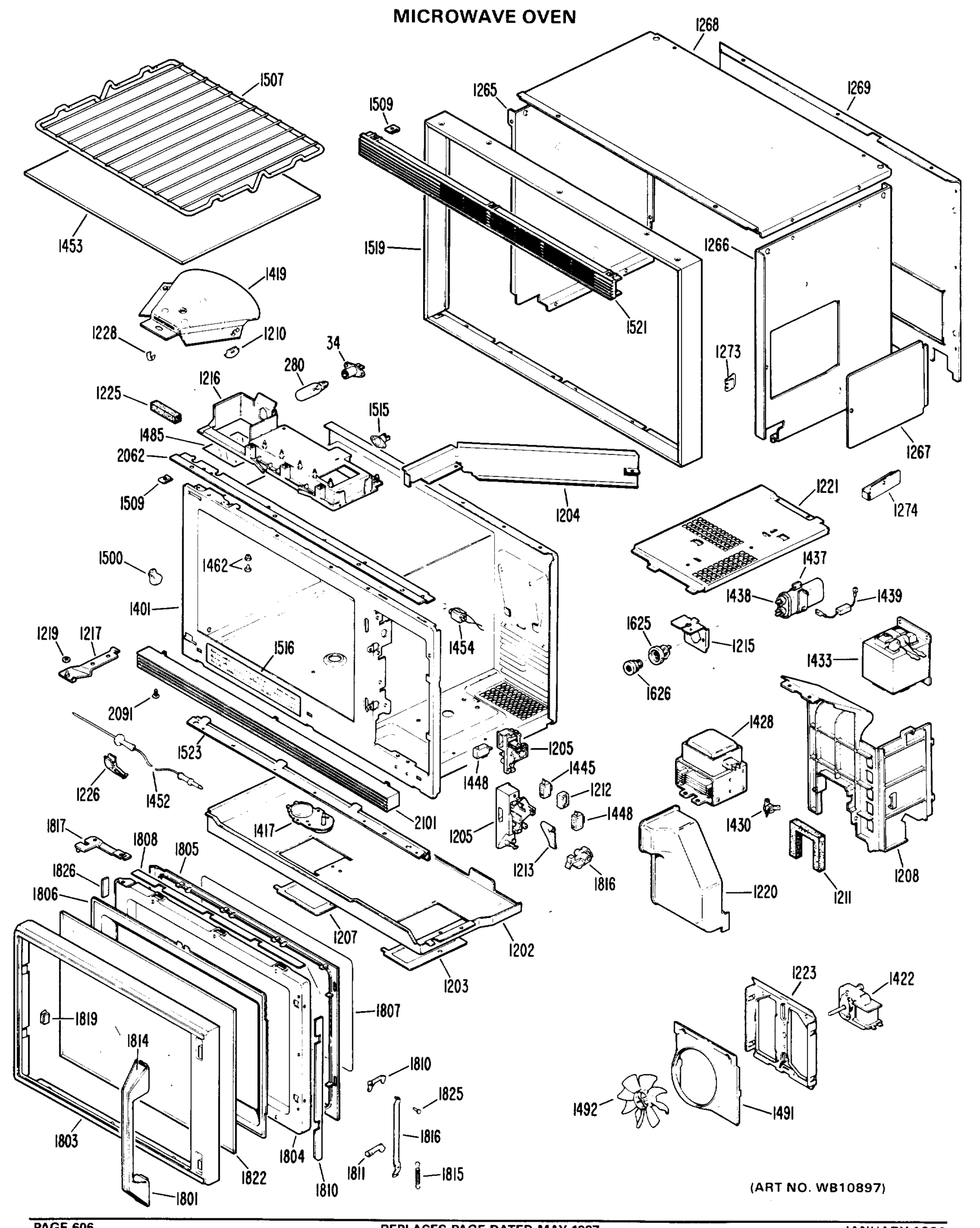 MICROWAVE OVEN