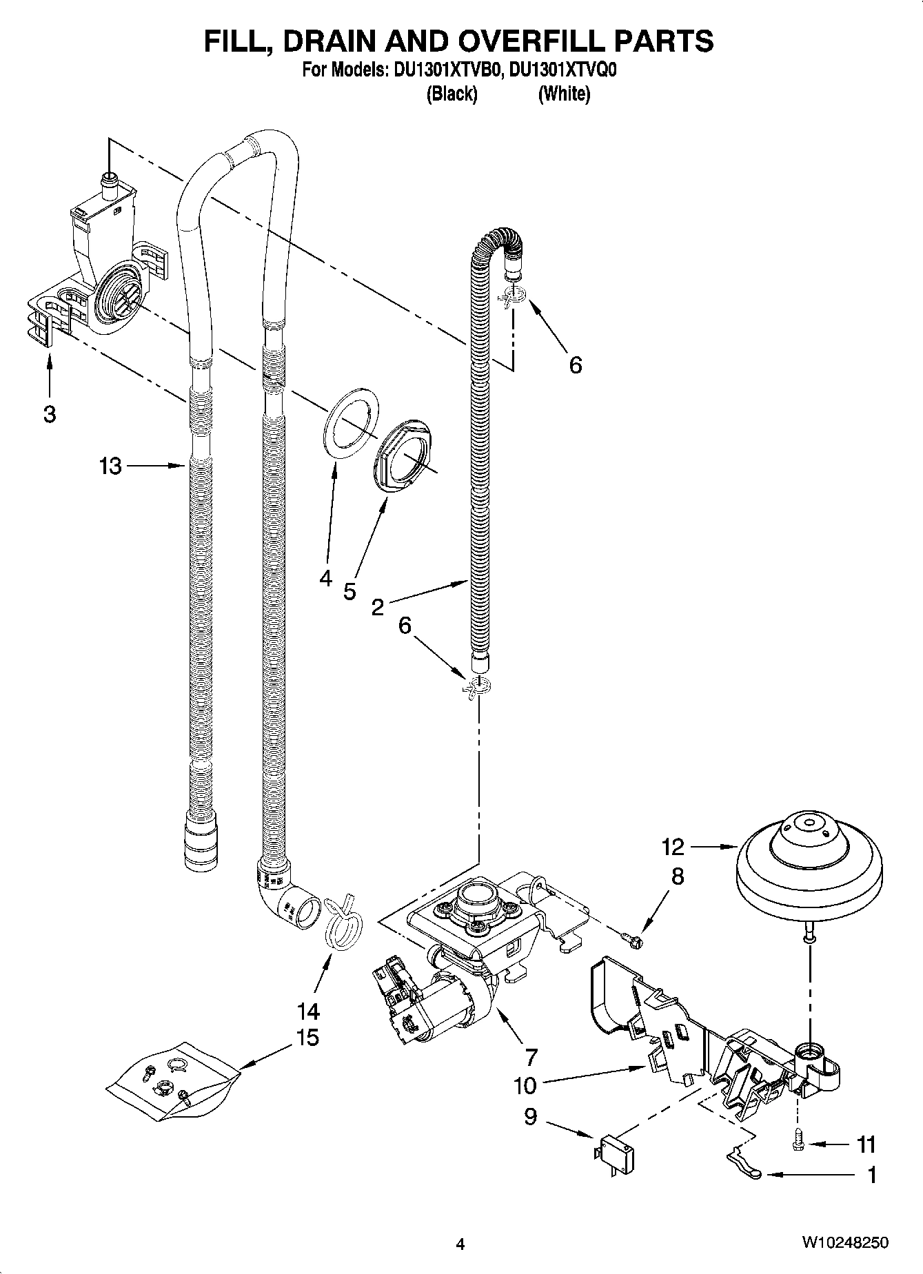 04 - FILL, DRAIN AND OVERFILL PARTS