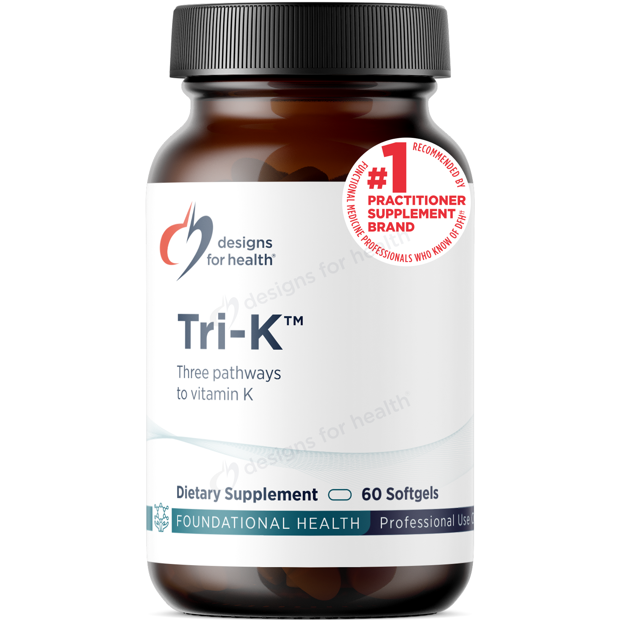 Tri K Designs for Health supplement