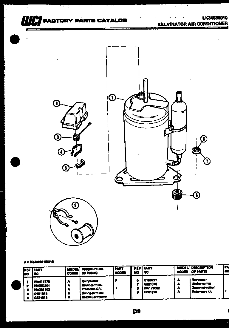 05 - COMPRESSOR PARTS