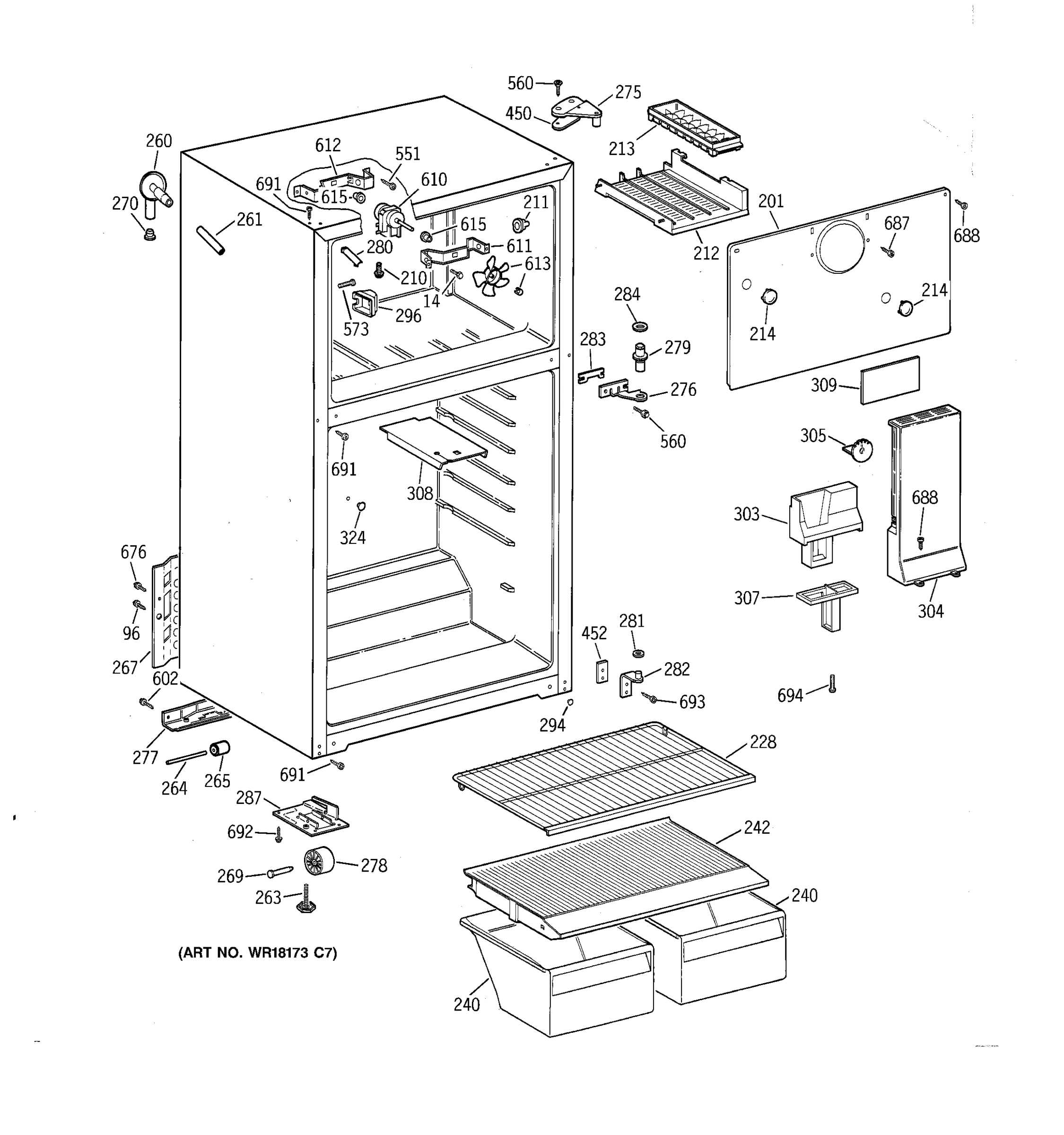 CABINET