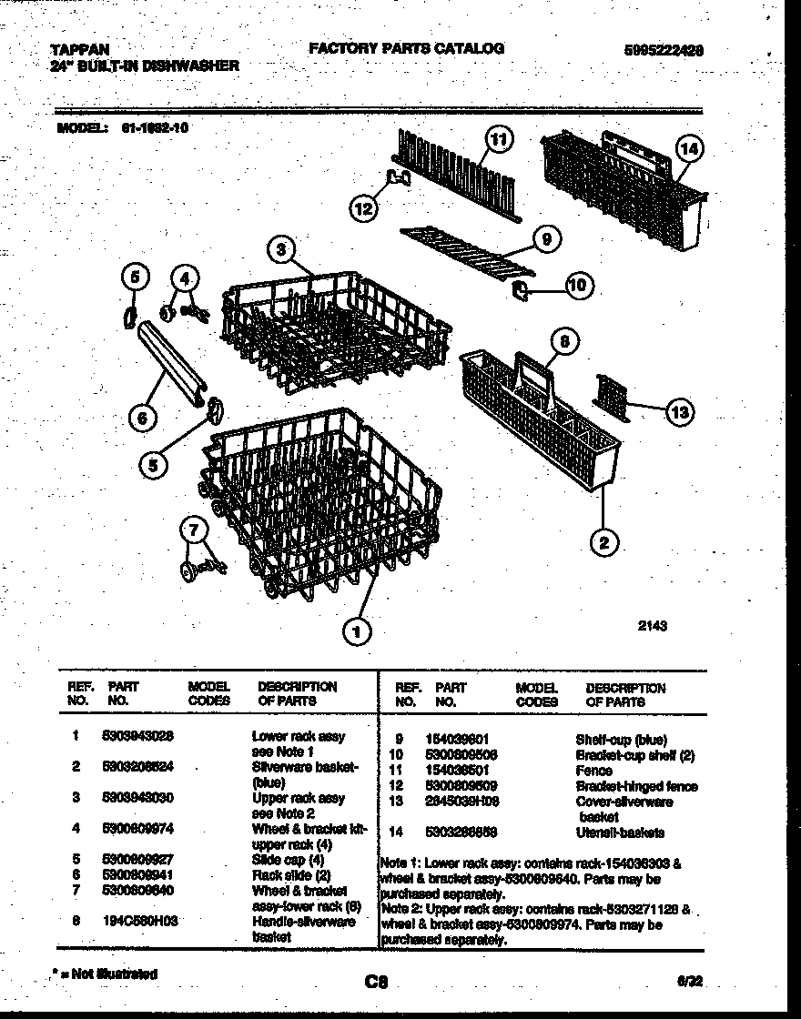 08 - RACKS AND TRAYS