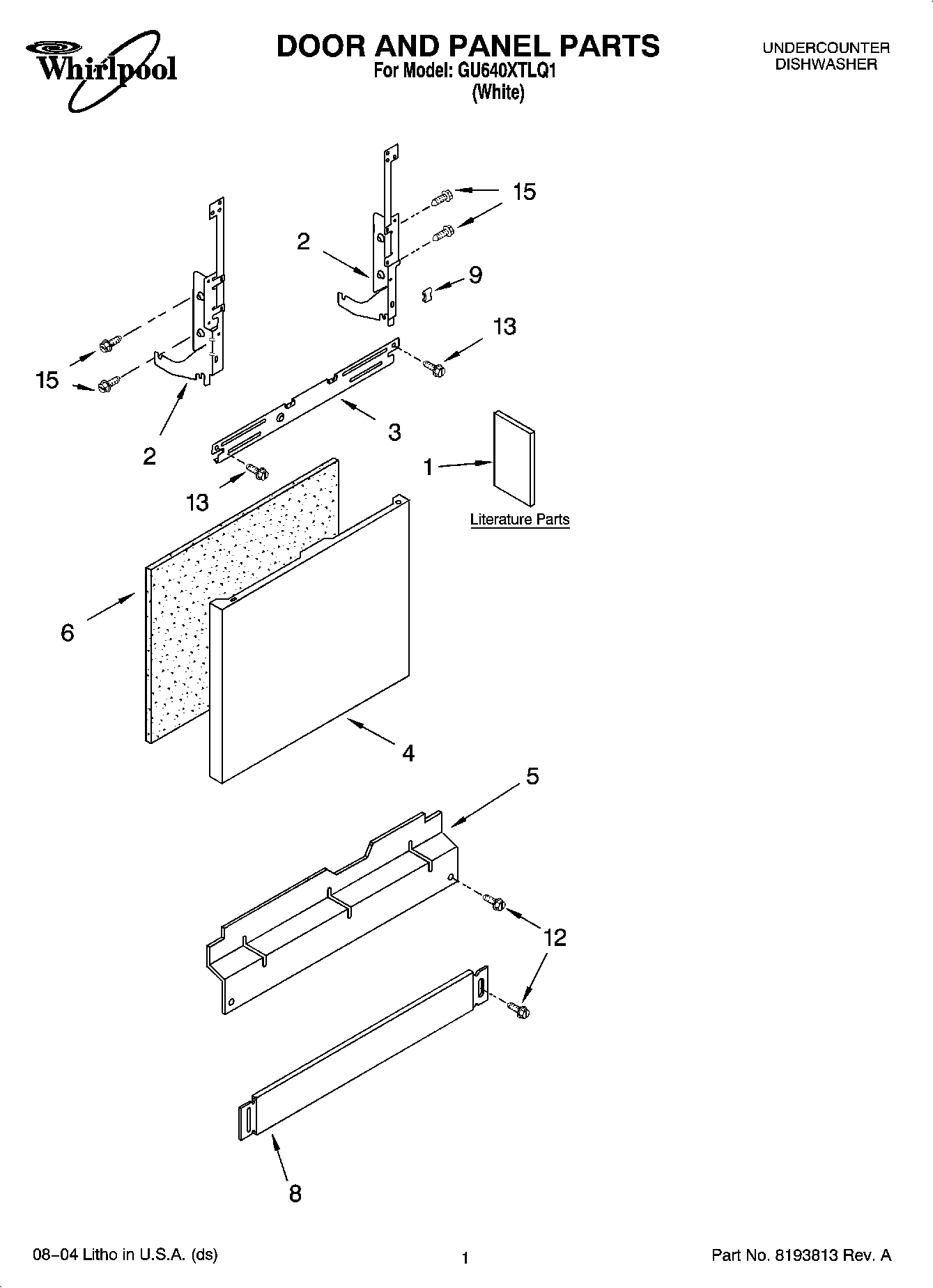 01 - DOOR AND PANEL PARTS