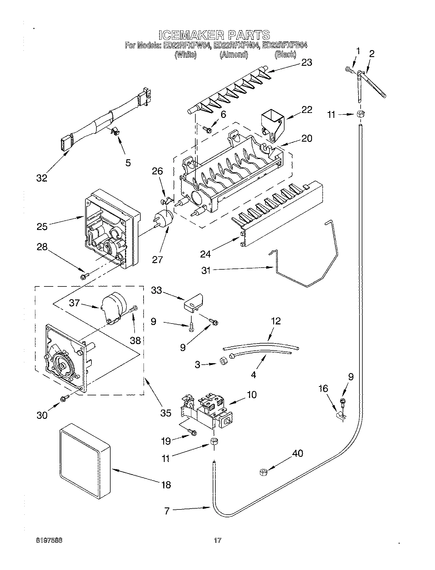 11 - ICE MAKER