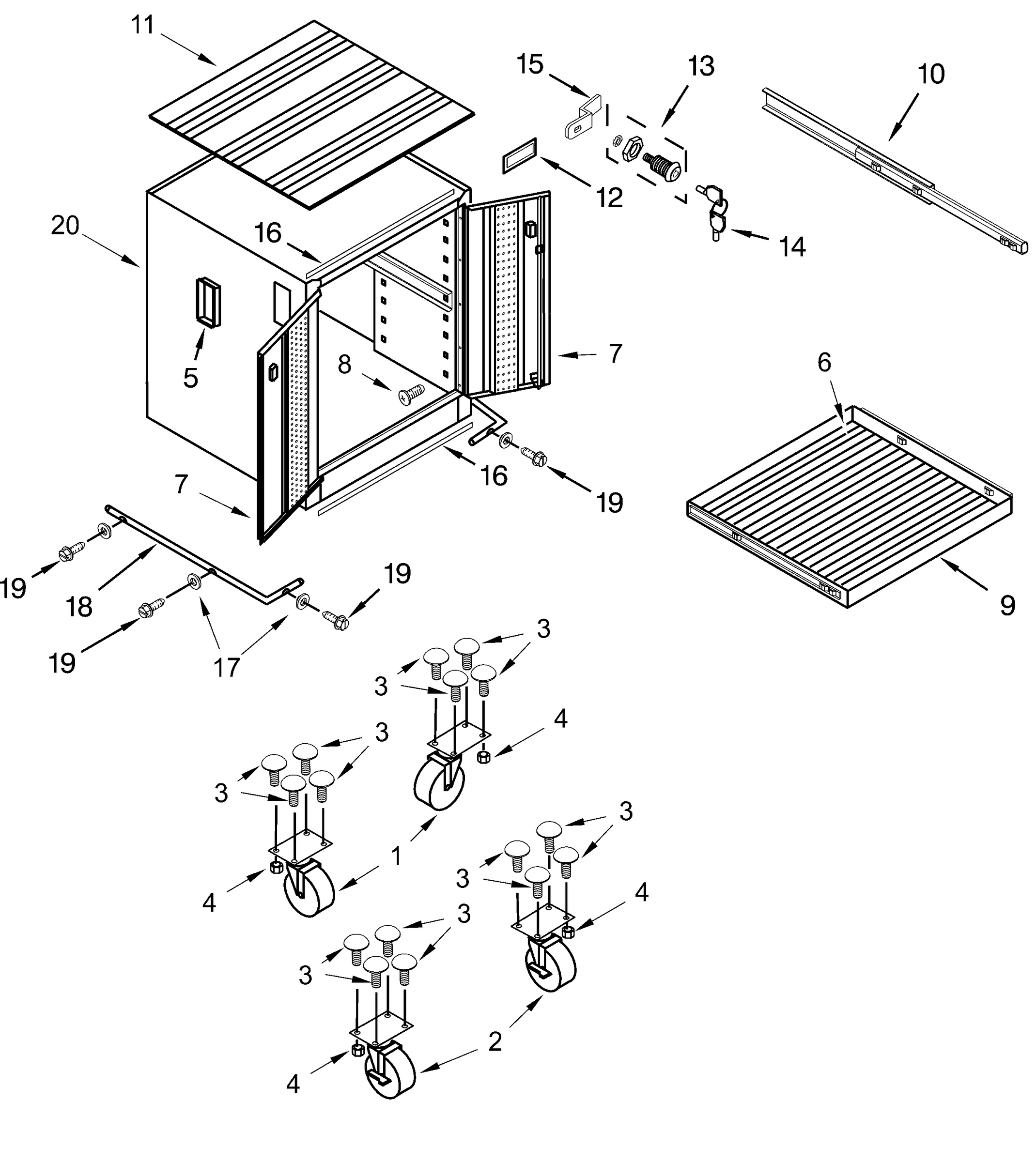 MODULAR GEARBOX PARTS