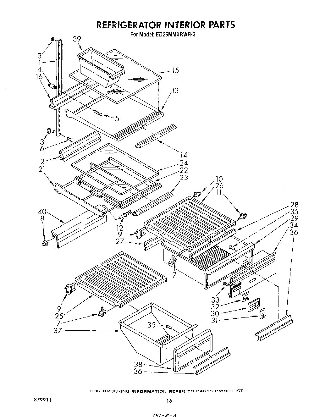09 - REFRIGERATOR INTERIOR