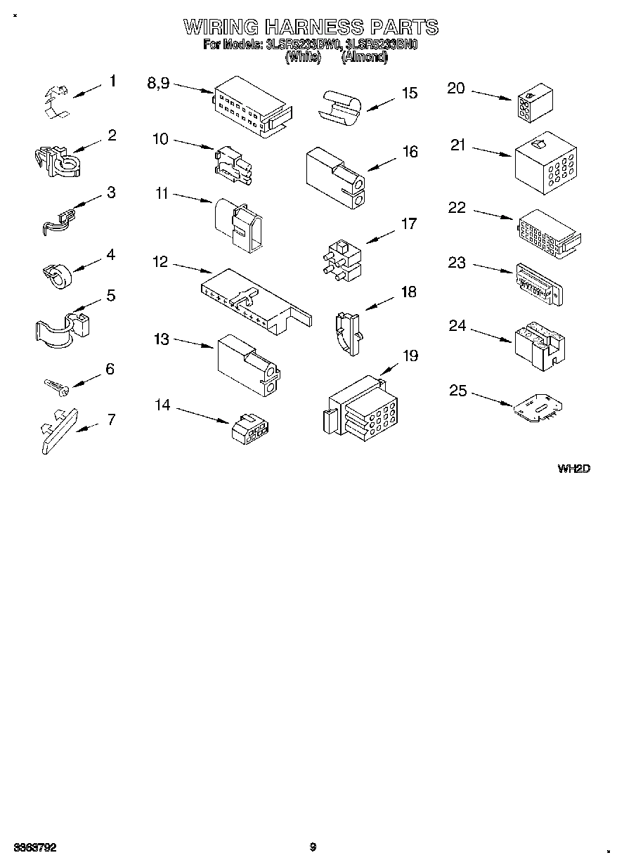 07 - WIRING HARNESS