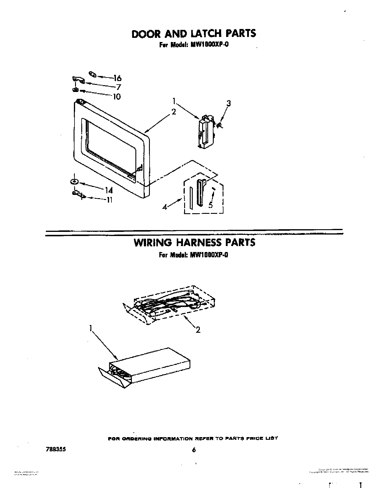 04 - DOOR AND LATCH, WIRING HARNESS