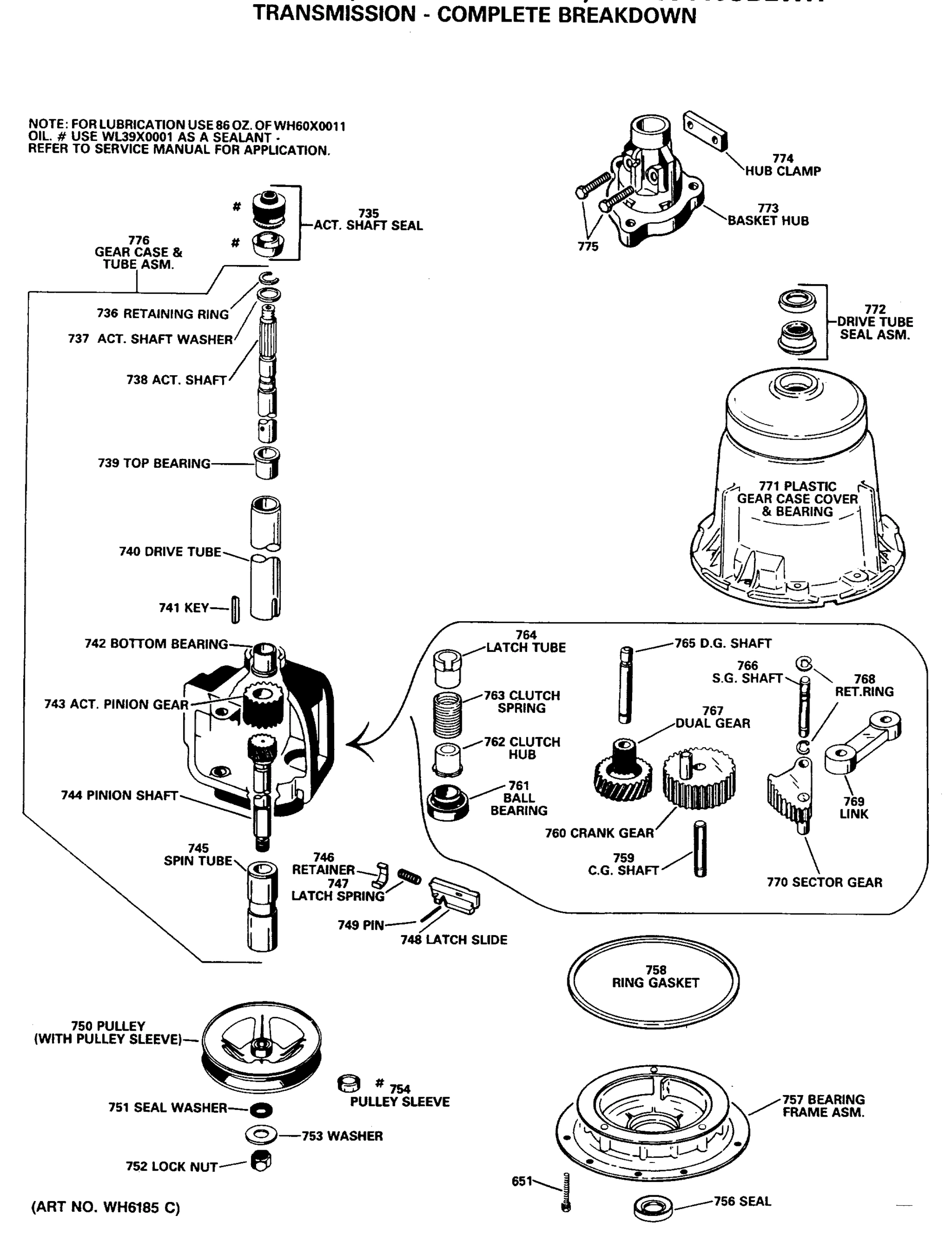 TRANSMISSION - COMPLETE BREAKDOWN