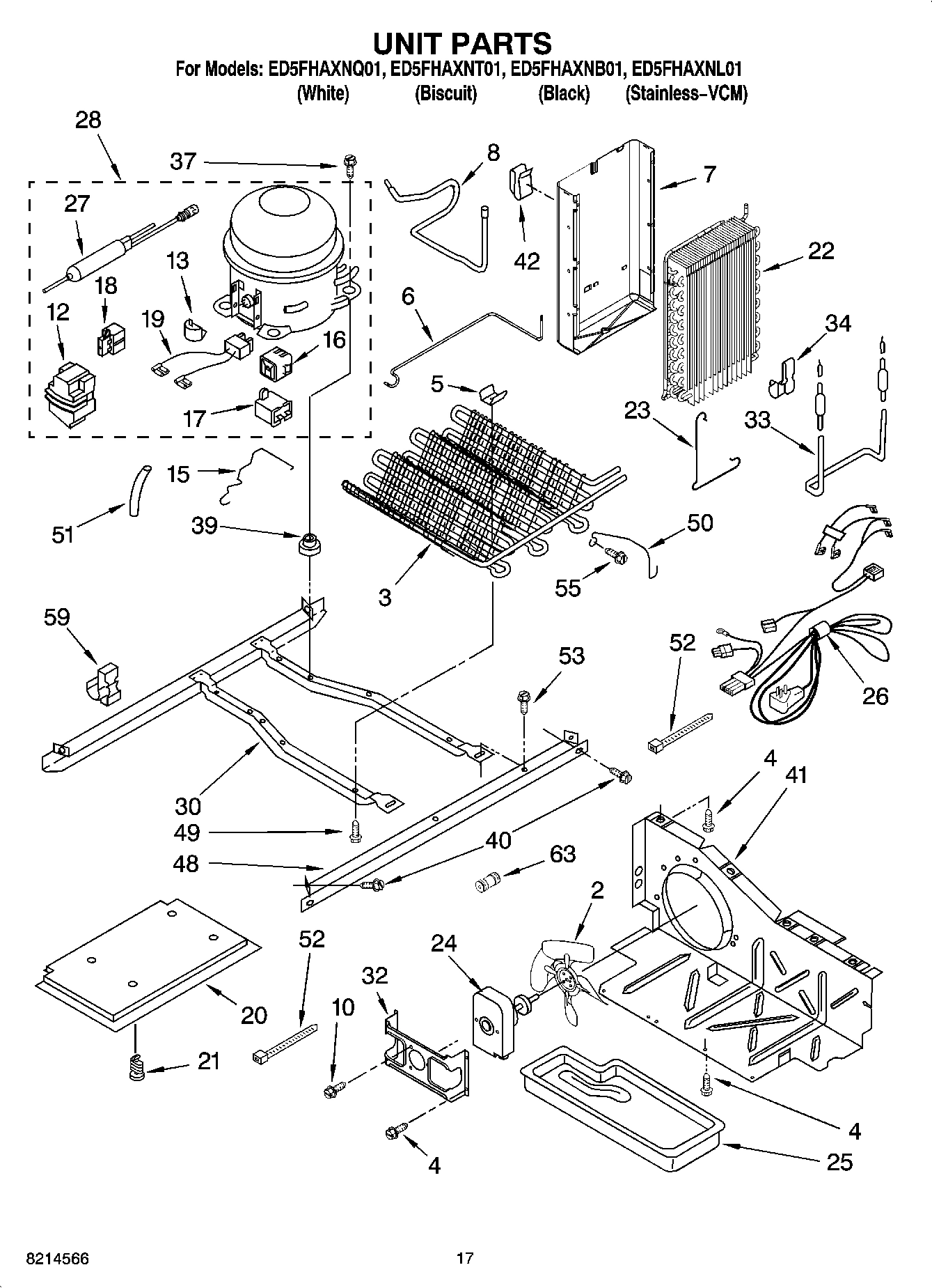 11 - UNIT PARTS