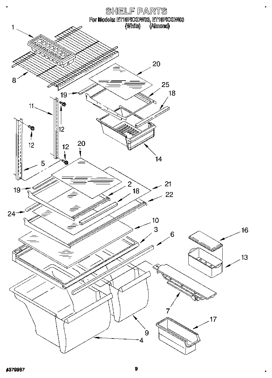05 - SHELF, LIT/OPTIONAL