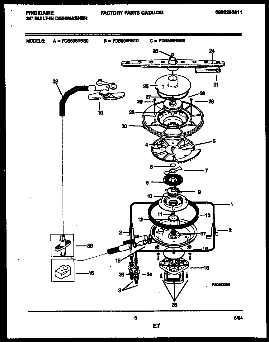 06 - MOTOR PUMP PARTS