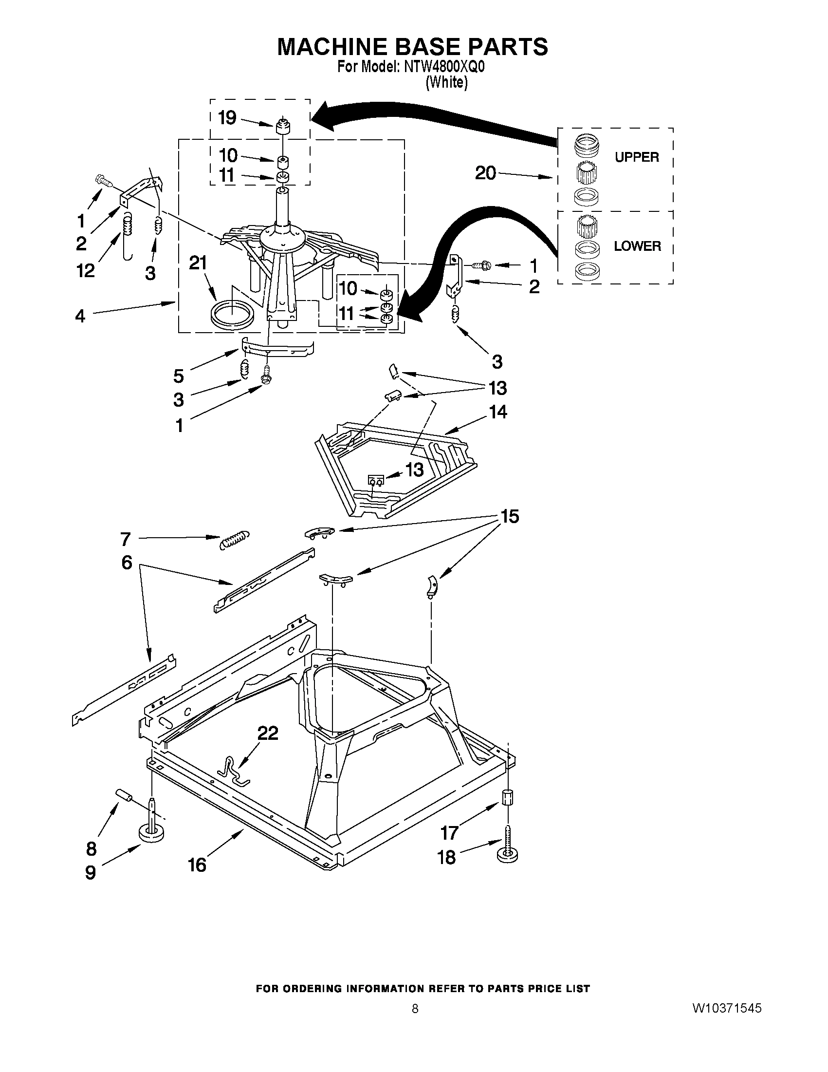 05 - MACHINE BASE PARTS