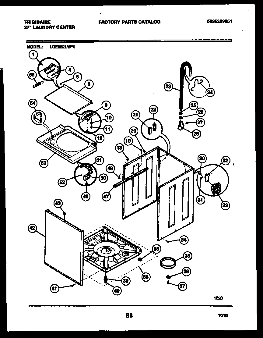 05 - CABINET PARTS