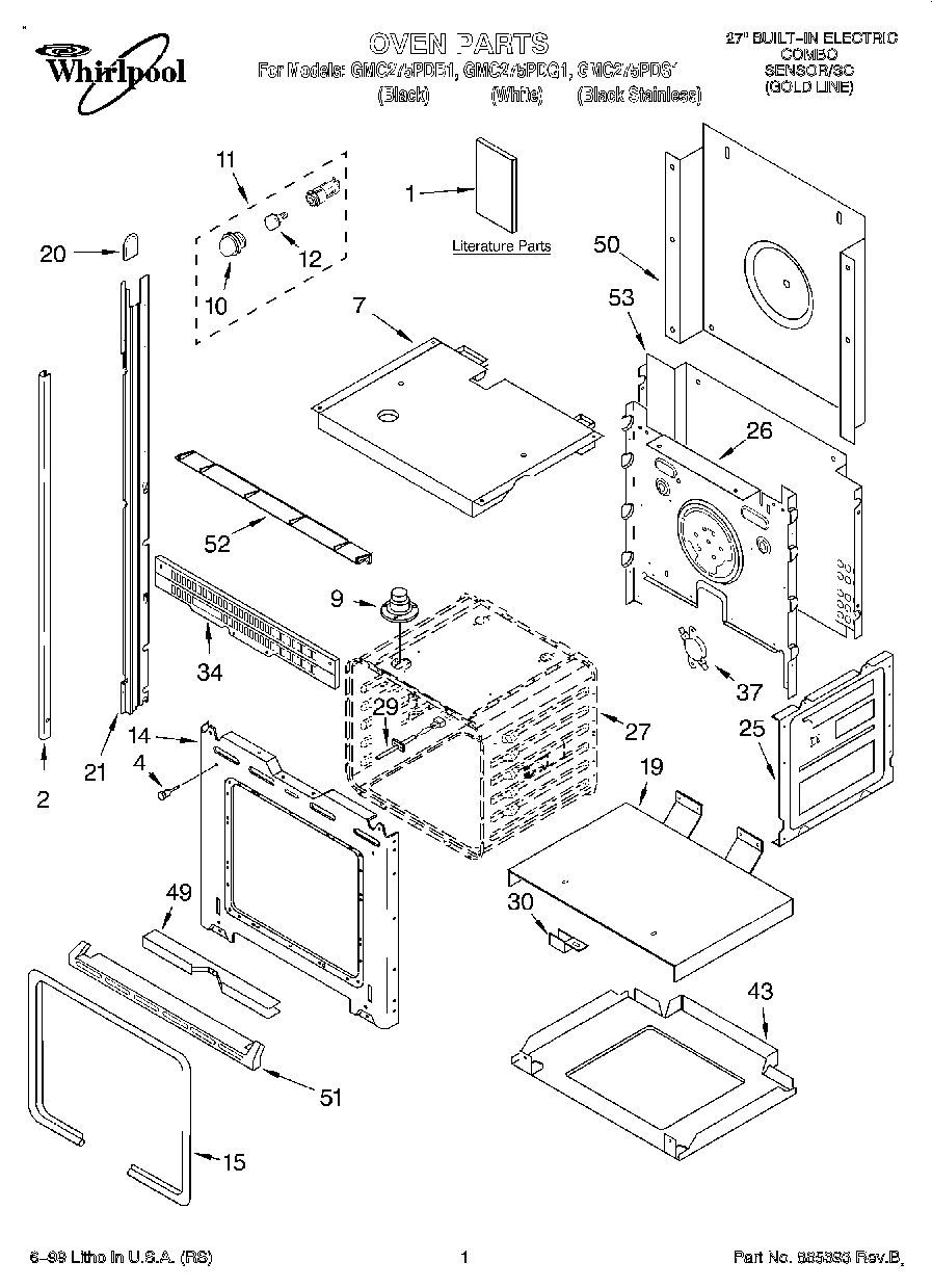 01 - OVEN, LITERATURE