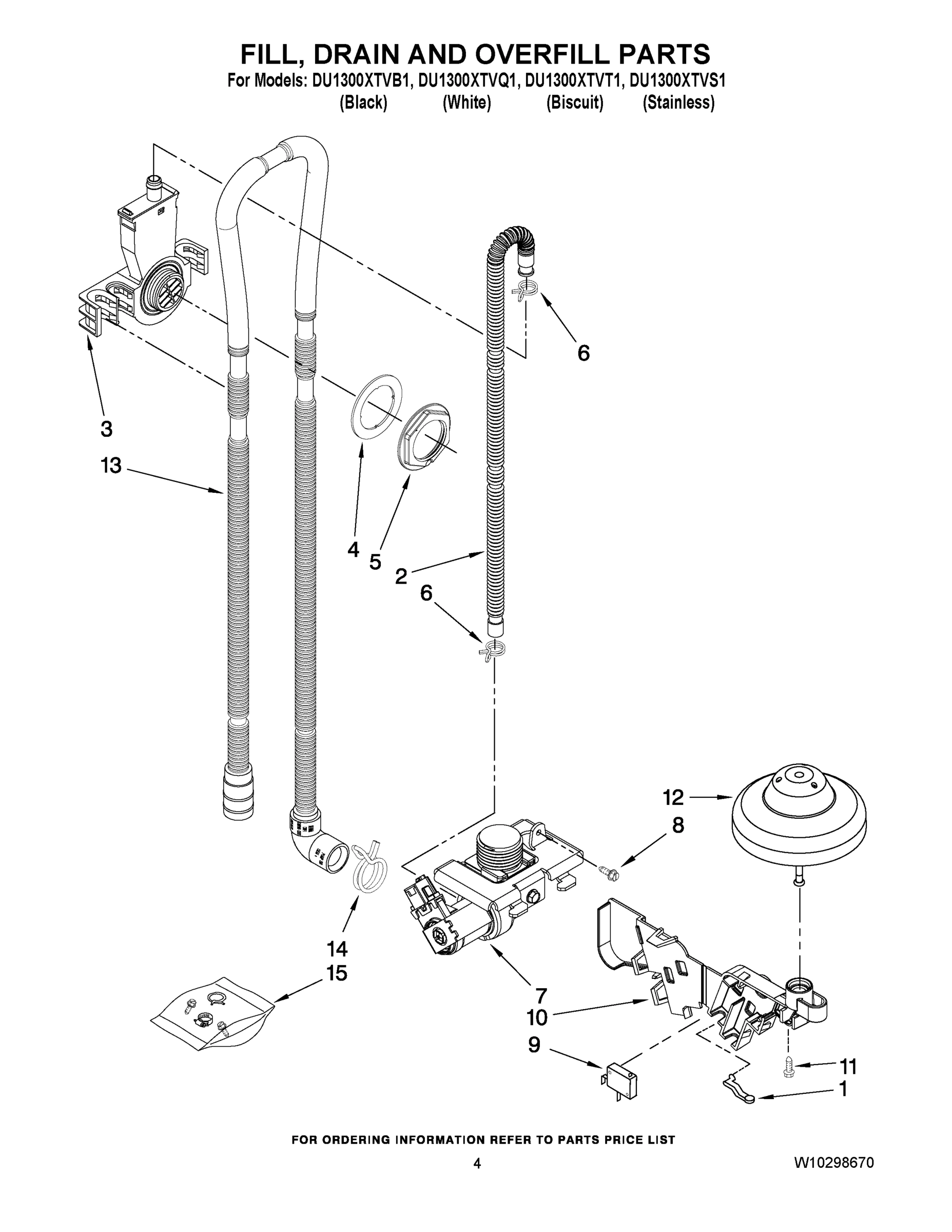 04 - FILL, DRAIN AND OVERFILL PARTS