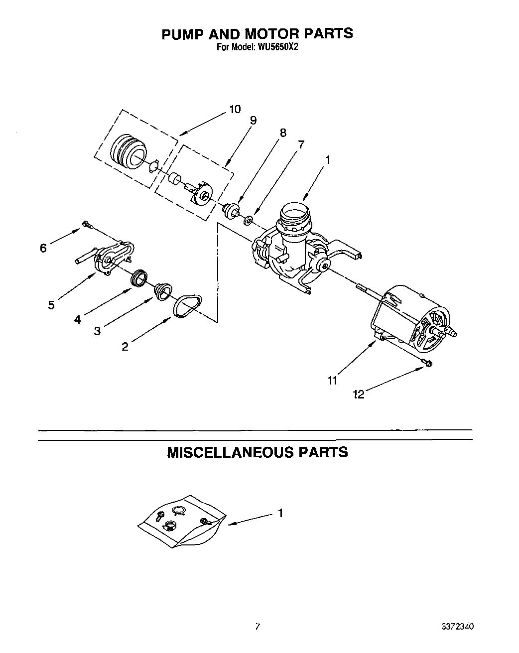 06 - PUMP AND MOTOR, MISCELLANEOUS