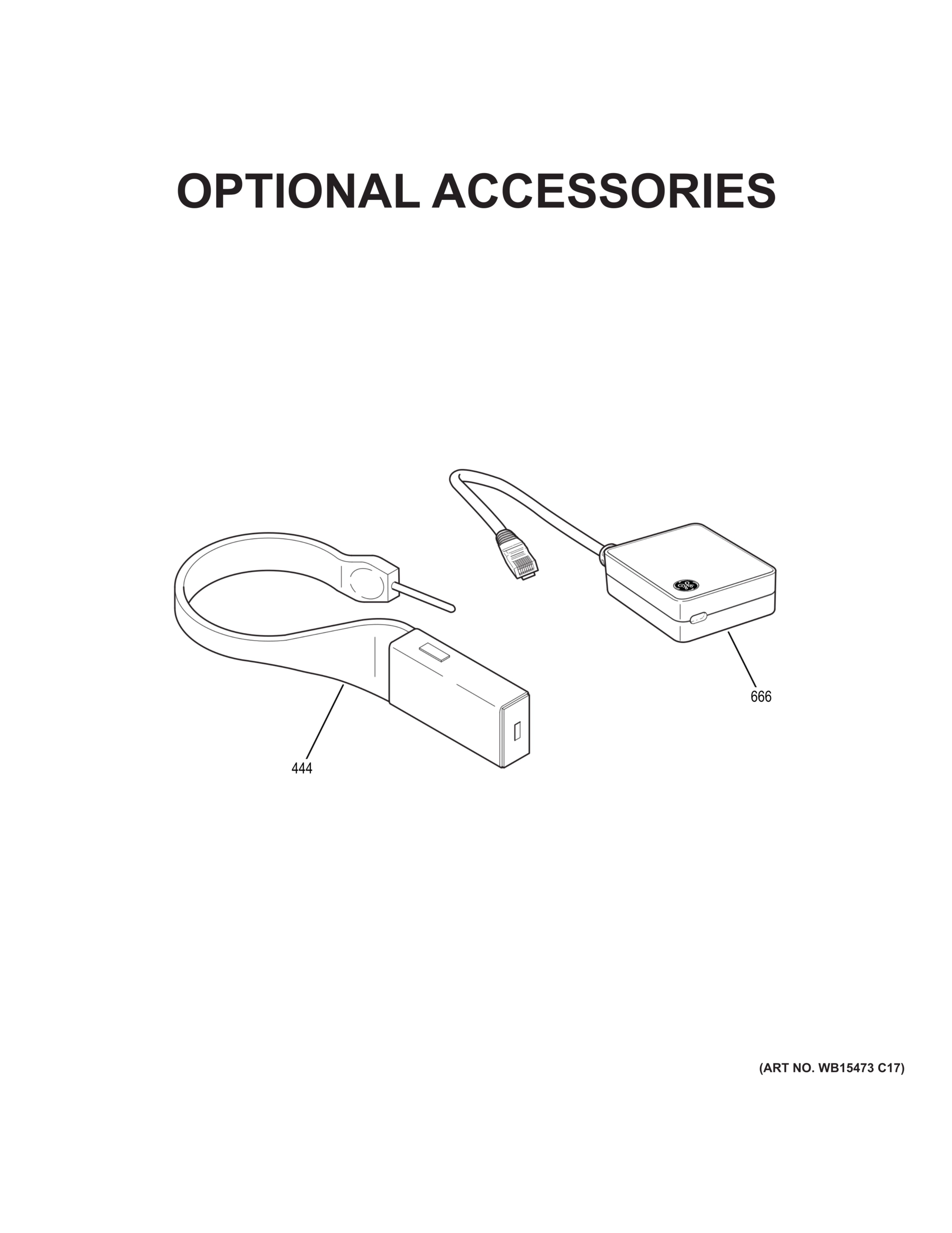 OPTIONAL ACCESSORIES