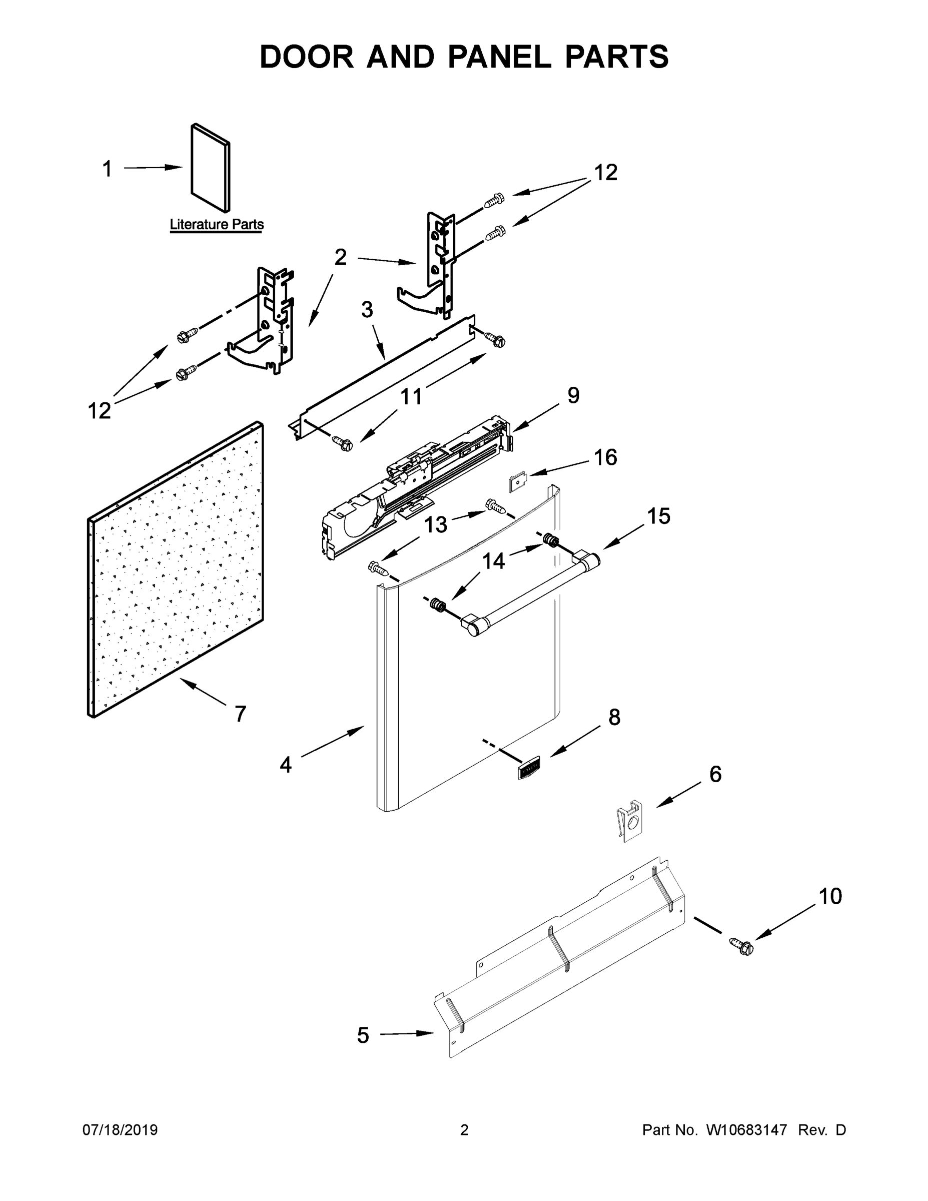 02 - DOOR AND PANEL PARTS