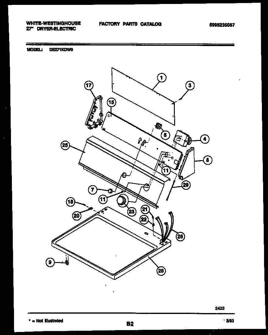 04 - CONSOLE AND CONTROL PARTS