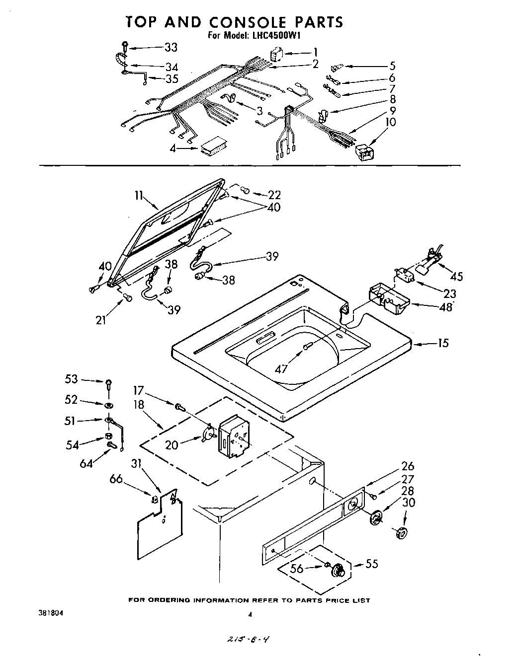 03 - TOP AND CONSOLE