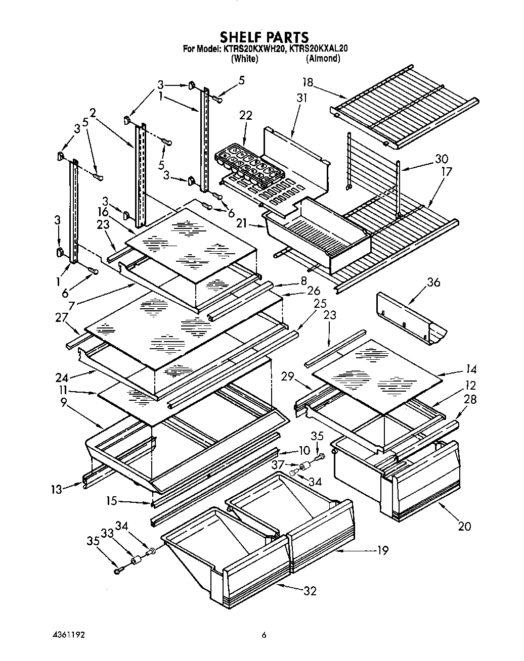 05 - SHELF, LIT/OPTIONAL