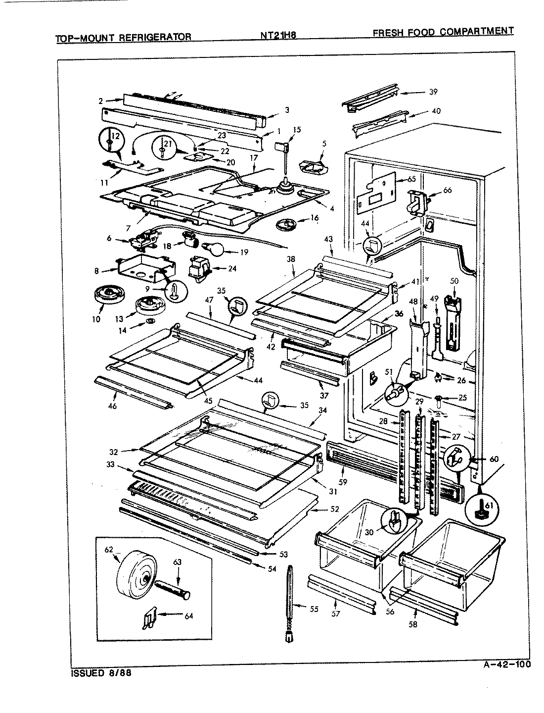 03 - FRESH FOOD COMPARTMENT