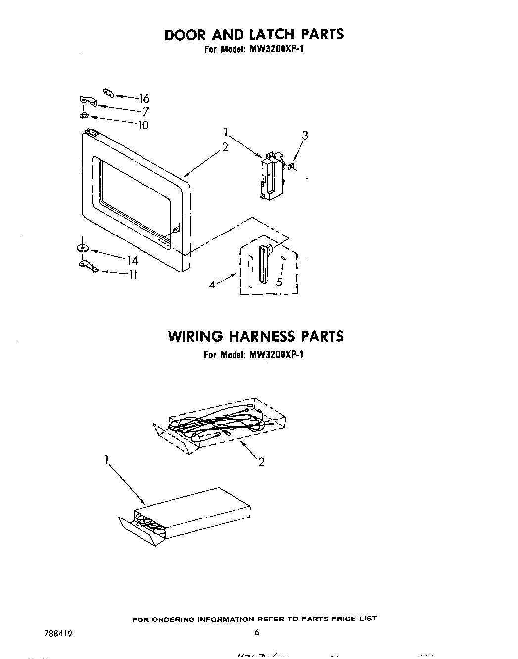 04 - DOOR AND LATCH , WIRING HARNESS