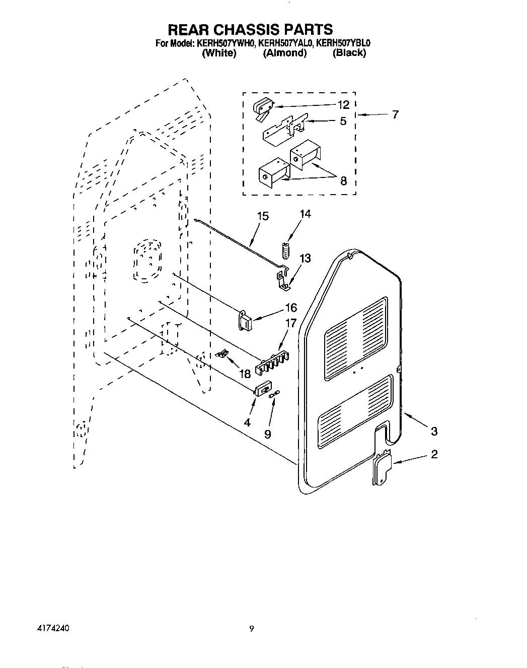 07 - REAR CHASSIS, OPTIONAL