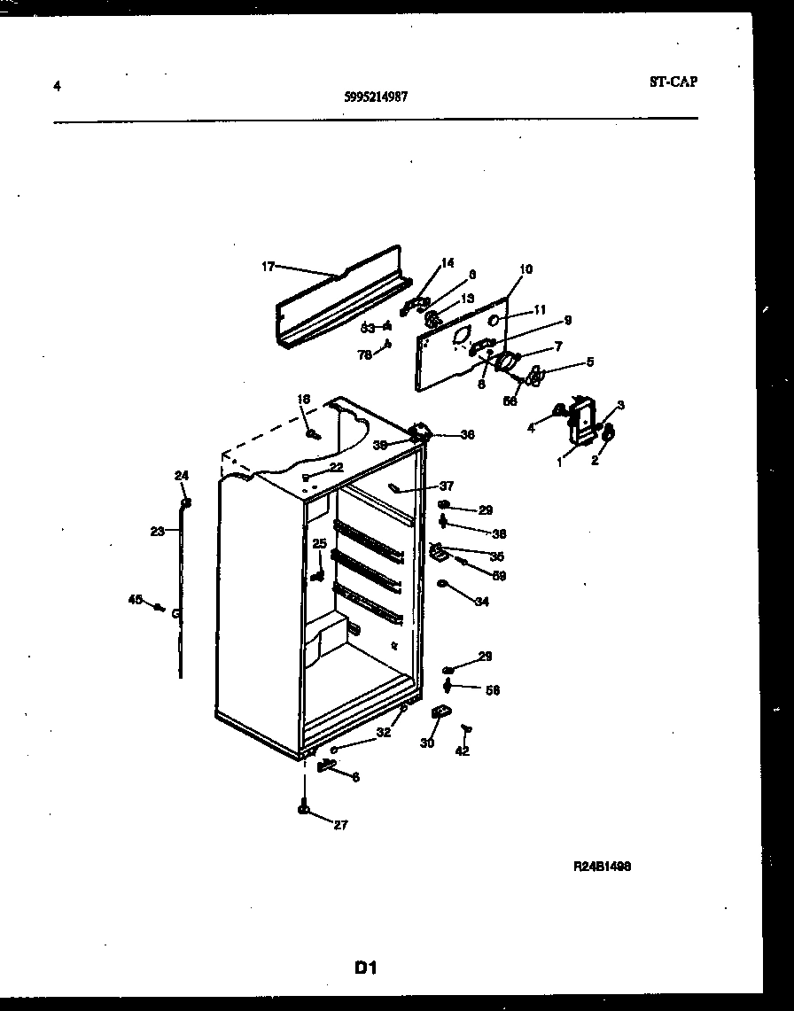 03 - CABINET PARTS