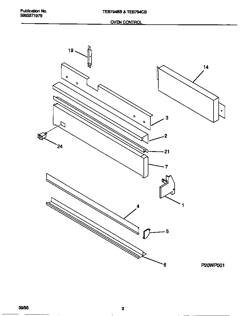 02 - OVEN CONTROL PANEL