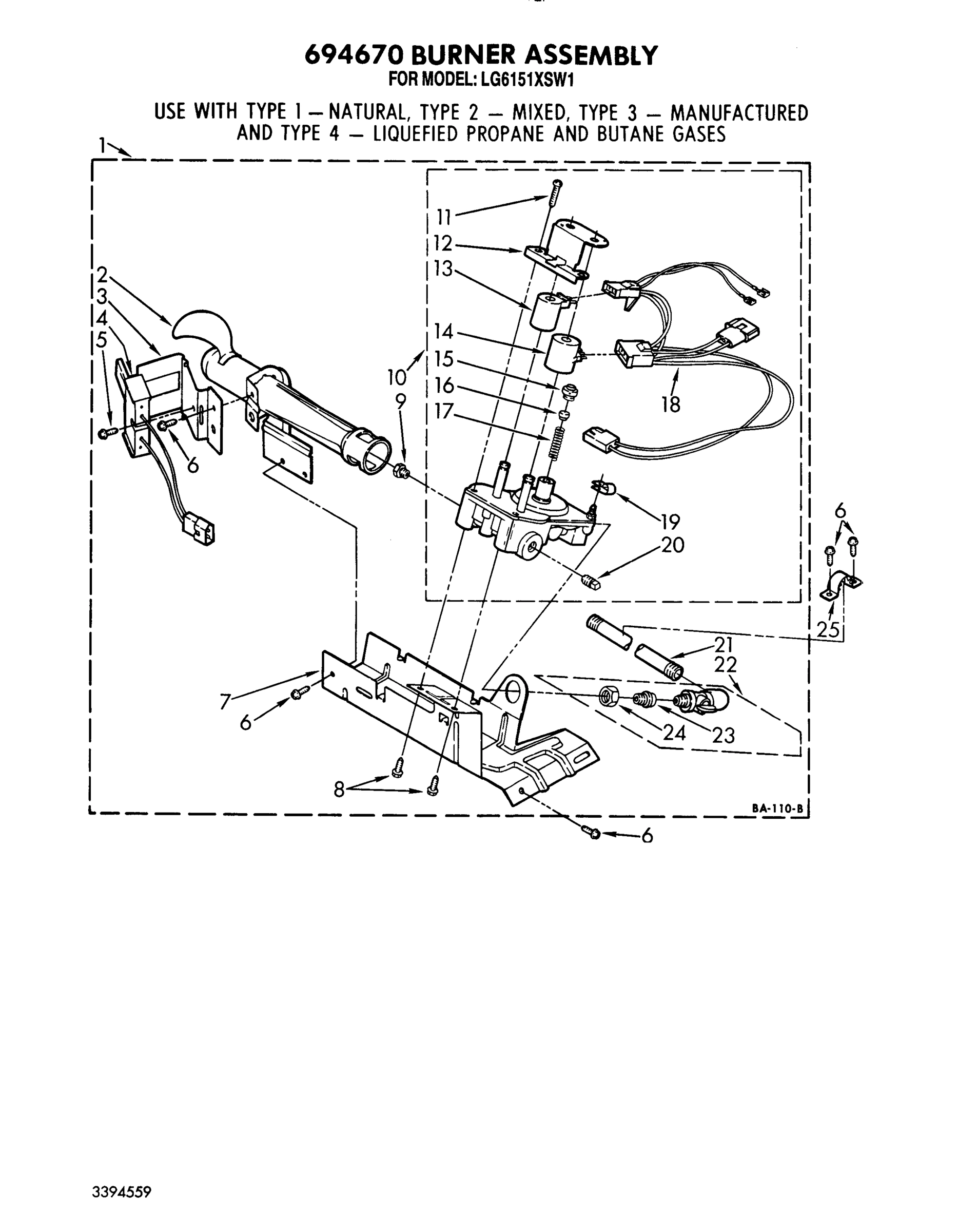 05 - BURNER ASSEMBLY
