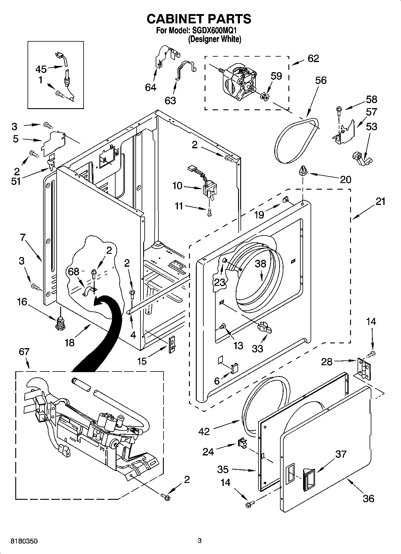 02 - CABINET PARTS