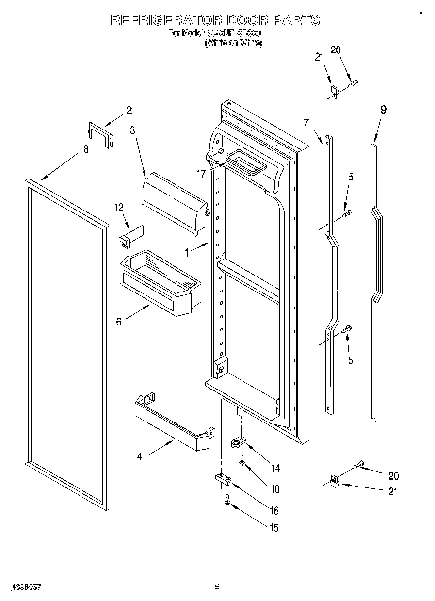 06 - REFRIGERATOR DOOR
