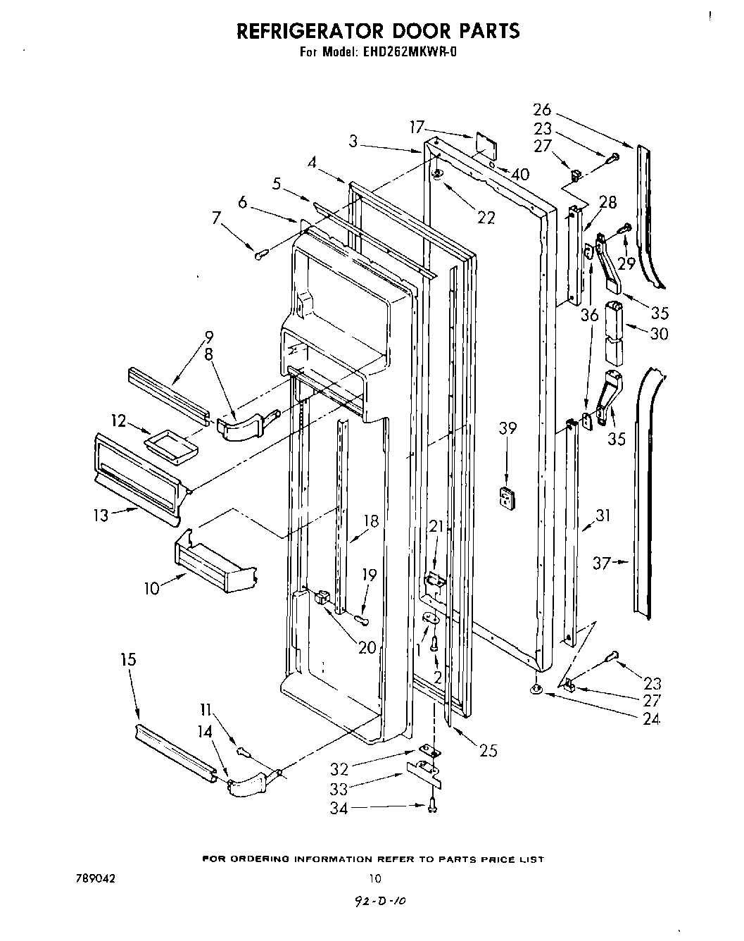 07 - REFRIGERATOR DOOR