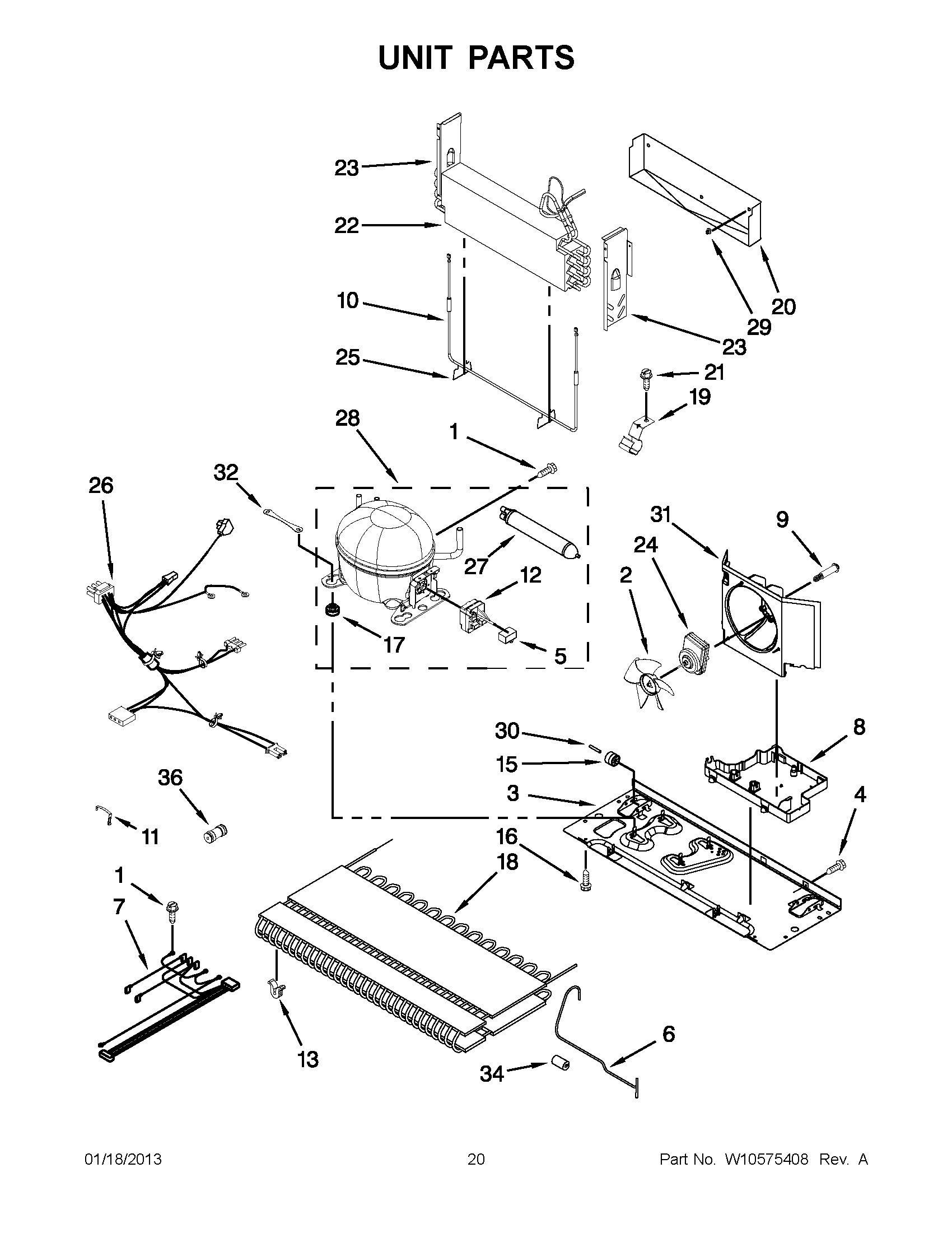 10 - UNIT PARTS