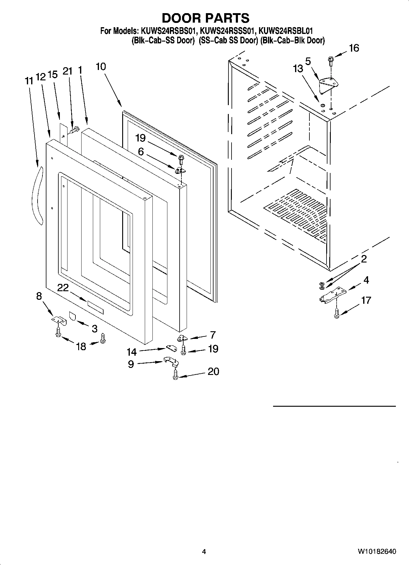 03 - DOOR PARTS
