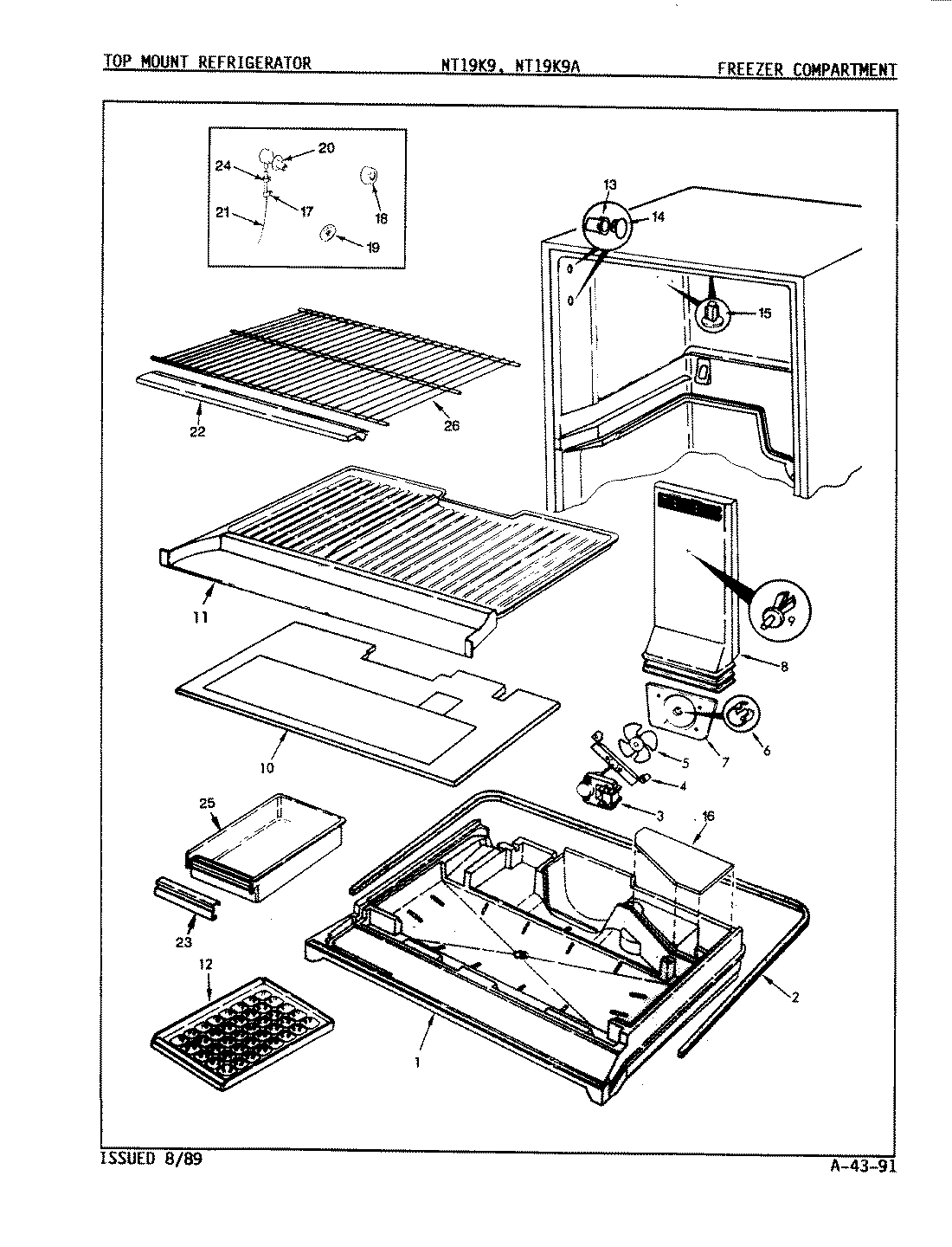 01 - CHEST OF DRAWERS
